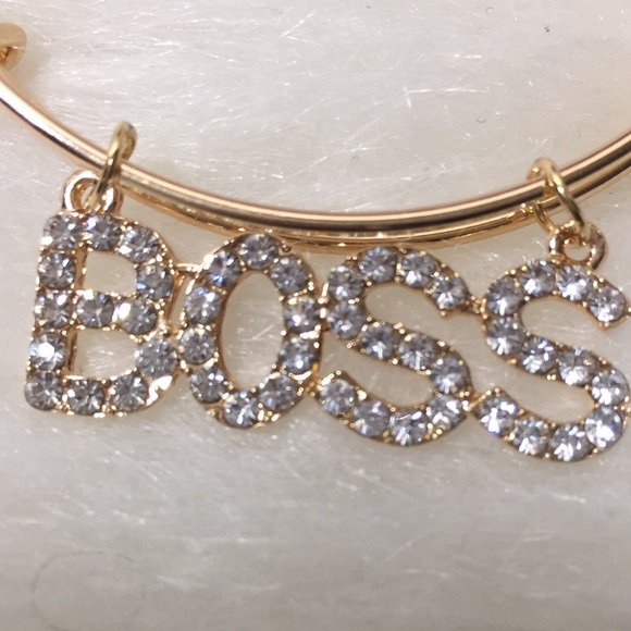 🌹3/$15 Palm Beach Wire Rhinestone Charm Bracelet - Picture 4 of 6